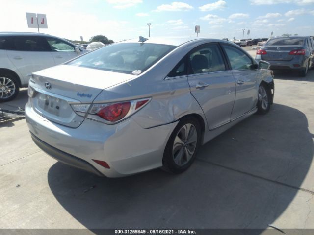 Photo 3 VIN: KMHEC4A42FA130852 - HYUNDAI SONATA HYBRID 