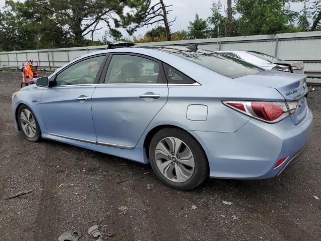 Photo 1 VIN: KMHEC4A42FA131435 - HYUNDAI SONATA HYB 