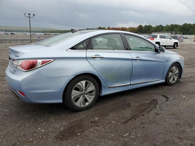 Photo 2 VIN: KMHEC4A42FA131435 - HYUNDAI SONATA HYB 