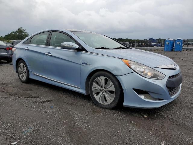 Photo 3 VIN: KMHEC4A42FA131435 - HYUNDAI SONATA HYB 