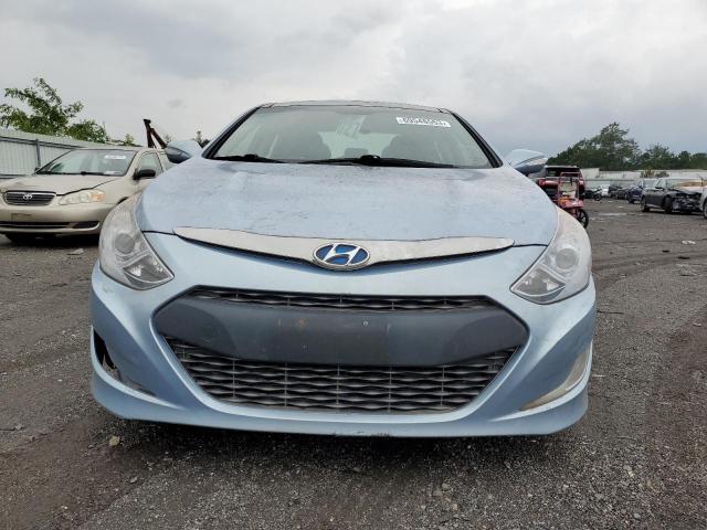 Photo 4 VIN: KMHEC4A42FA131435 - HYUNDAI SONATA HYB 