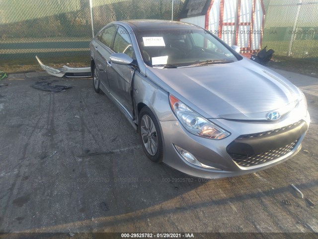 Photo 0 VIN: KMHEC4A42FA131869 - HYUNDAI SONATA HYBRID 