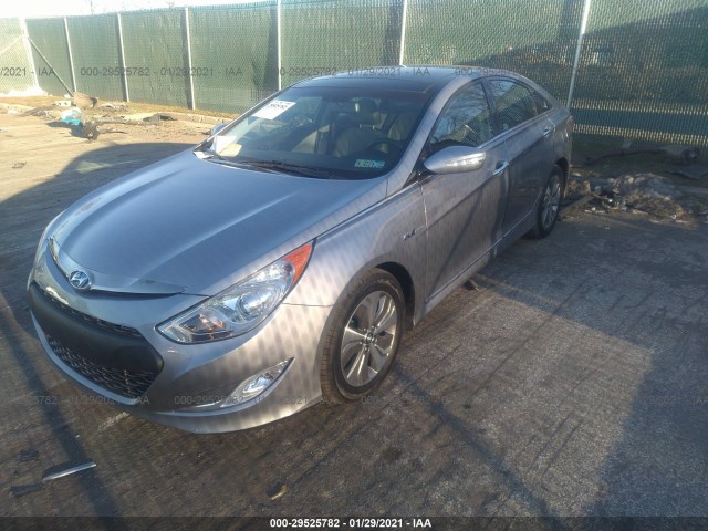 Photo 1 VIN: KMHEC4A42FA131869 - HYUNDAI SONATA HYBRID 