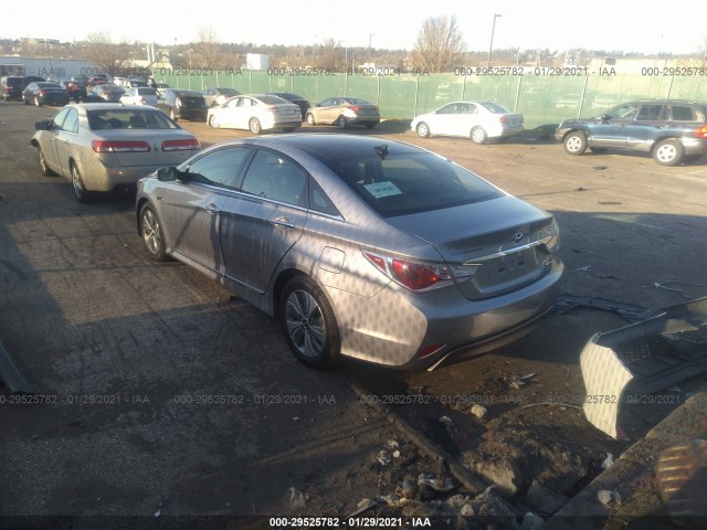 Photo 2 VIN: KMHEC4A42FA131869 - HYUNDAI SONATA HYBRID 