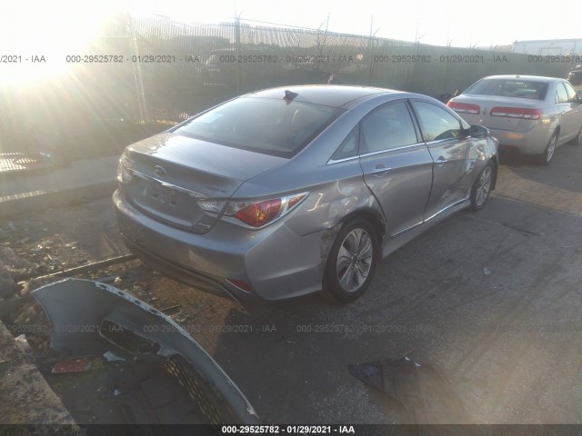 Photo 3 VIN: KMHEC4A42FA131869 - HYUNDAI SONATA HYBRID 