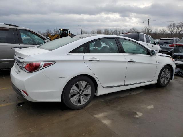 Photo 2 VIN: KMHEC4A42FA132150 - HYUNDAI SONATA HYB 