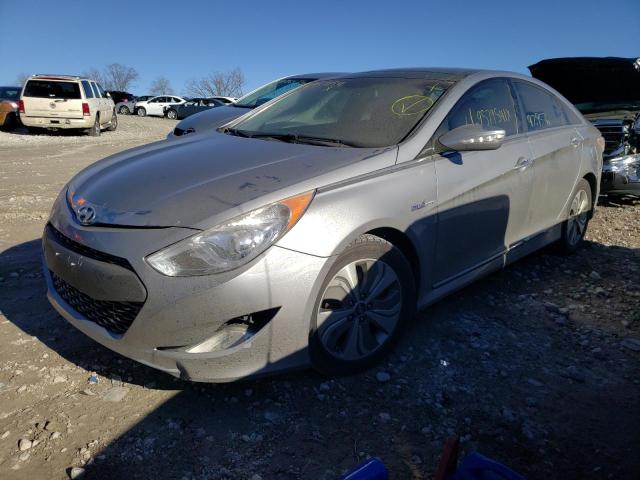 Photo 1 VIN: KMHEC4A42FA132164 - HYUNDAI SONATA HYB 