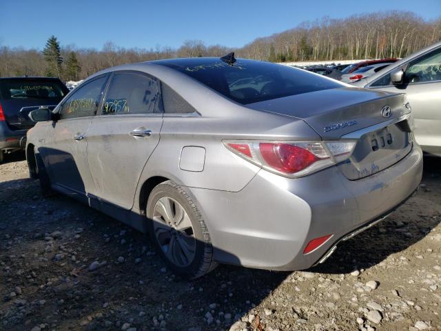 Photo 2 VIN: KMHEC4A42FA132164 - HYUNDAI SONATA HYB 