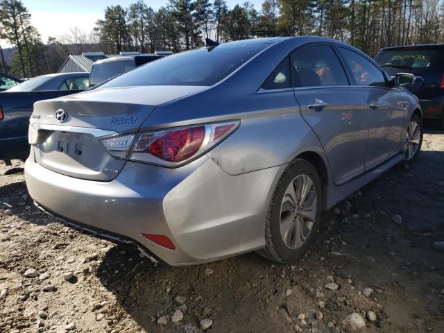 Photo 3 VIN: KMHEC4A42FA132164 - HYUNDAI SONATA HYB 