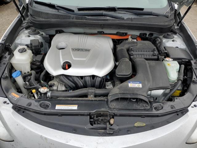 Photo 10 VIN: KMHEC4A42FA133850 - HYUNDAI SONATA HYB 