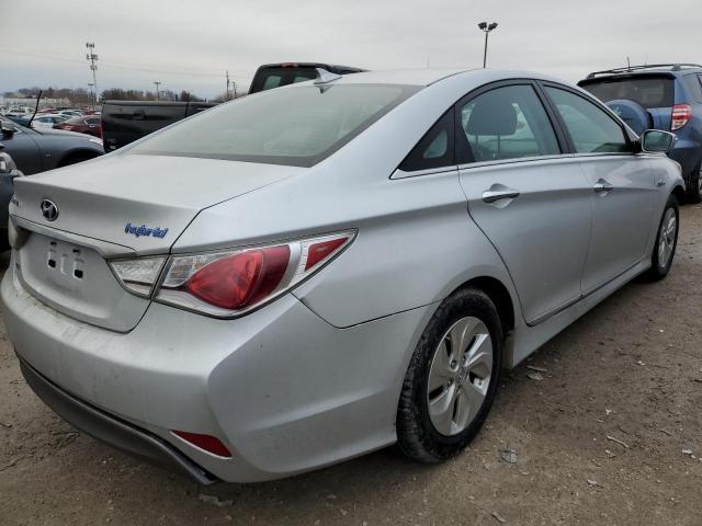 Photo 2 VIN: KMHEC4A42FA133850 - HYUNDAI SONATA HYB 