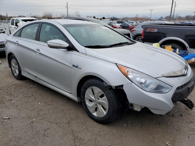 Photo 3 VIN: KMHEC4A42FA133850 - HYUNDAI SONATA HYB 