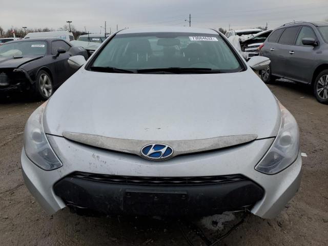 Photo 4 VIN: KMHEC4A42FA133850 - HYUNDAI SONATA HYB 