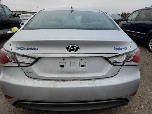 Photo 5 VIN: KMHEC4A42FA133850 - HYUNDAI SONATA HYB 