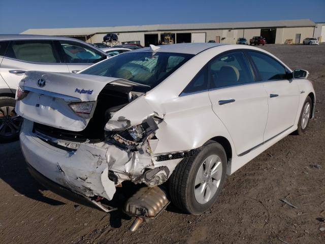 Photo 3 VIN: KMHEC4A42FA134304 - HYUNDAI SONATA HYB 