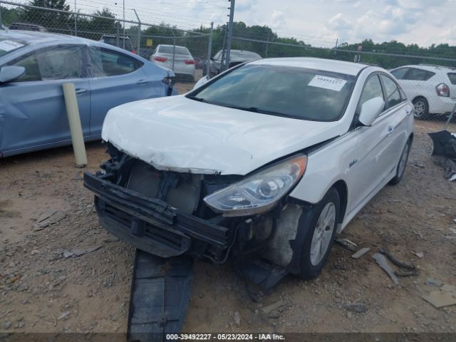 Photo 1 VIN: KMHEC4A42FA134318 - HYUNDAI SONATA HYBRID 