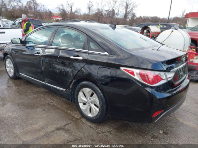 Photo 2 VIN: KMHEC4A42FA134495 - HYUNDAI SONATA HYBRID 