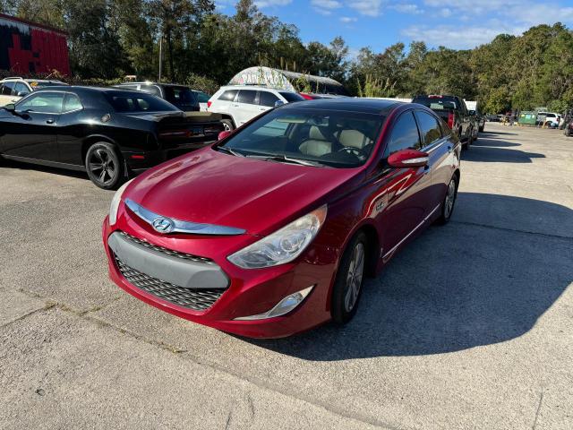 Photo 1 VIN: KMHEC4A42FA135436 - HYUNDAI SONATA HYB 