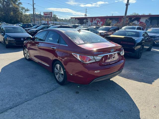 Photo 2 VIN: KMHEC4A42FA135436 - HYUNDAI SONATA HYB 