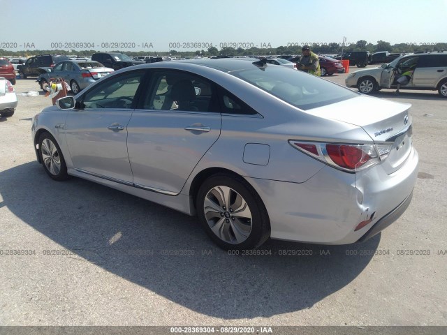 Photo 2 VIN: KMHEC4A42FA135503 - HYUNDAI SONATA HYBRID 