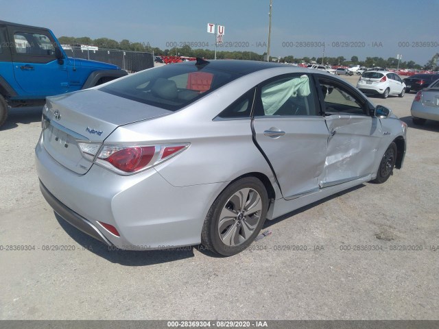 Photo 3 VIN: KMHEC4A42FA135503 - HYUNDAI SONATA HYBRID 