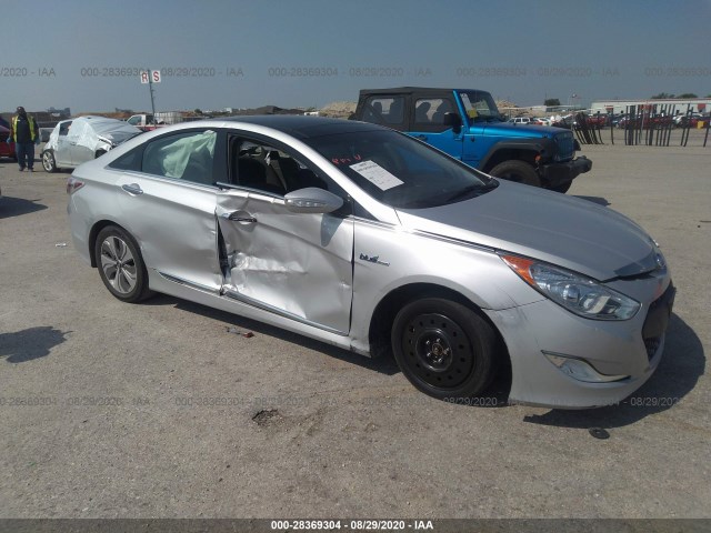 Photo 5 VIN: KMHEC4A42FA135503 - HYUNDAI SONATA HYBRID 