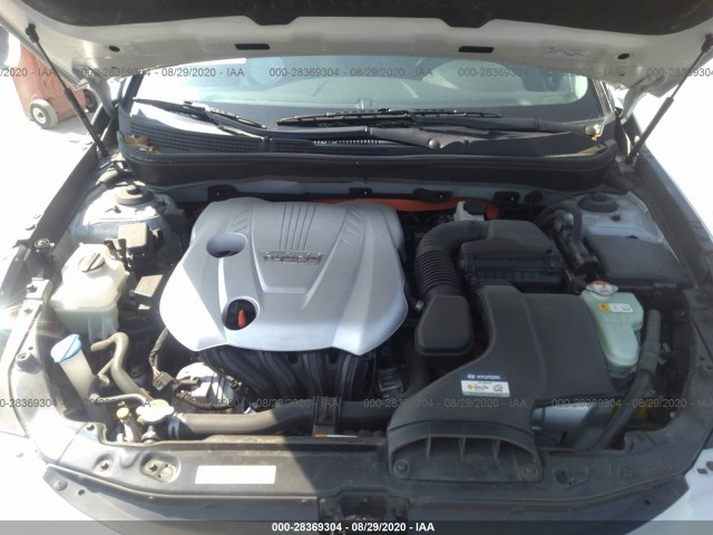 Photo 9 VIN: KMHEC4A42FA135503 - HYUNDAI SONATA HYBRID 