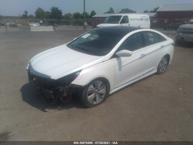 Photo 1 VIN: KMHEC4A42FA135548 - HYUNDAI SONATA HYBRID 