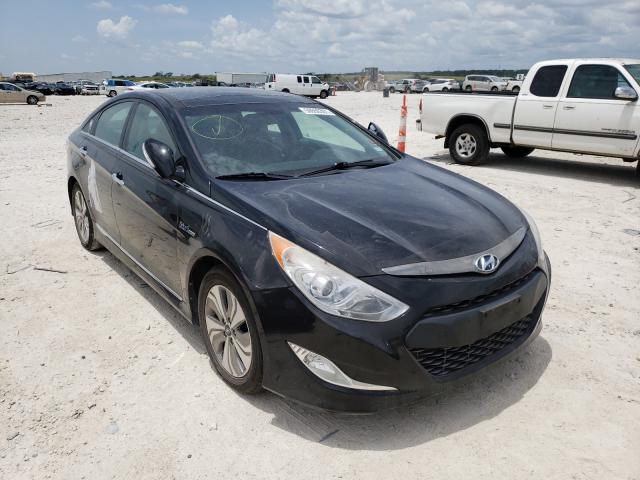 Photo 0 VIN: KMHEC4A42FA136814 - HYUNDAI SONATA 