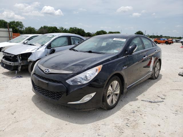 Photo 1 VIN: KMHEC4A42FA136814 - HYUNDAI SONATA 