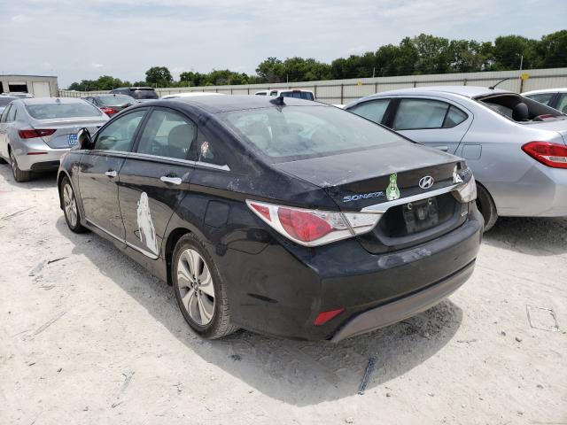 Photo 2 VIN: KMHEC4A42FA136814 - HYUNDAI SONATA 