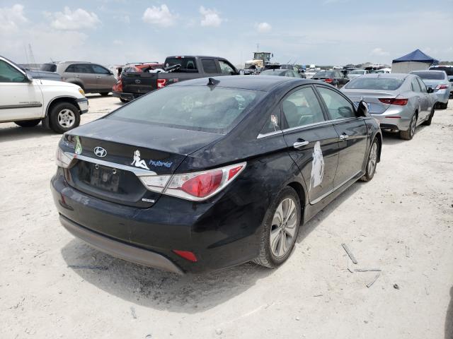 Photo 3 VIN: KMHEC4A42FA136814 - HYUNDAI SONATA 