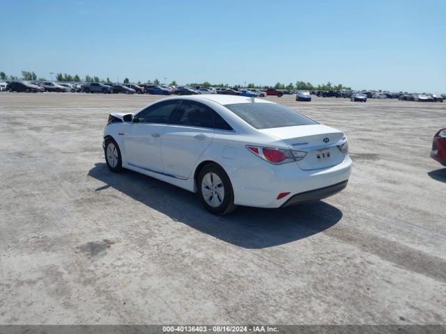 Photo 2 VIN: KMHEC4A42FA137963 - HYUNDAI SONATA 