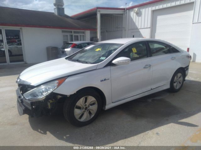 Photo 1 VIN: KMHEC4A42FA138482 - HYUNDAI SONATA HYBRID 