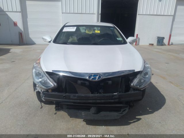 Photo 5 VIN: KMHEC4A42FA138482 - HYUNDAI SONATA HYBRID 