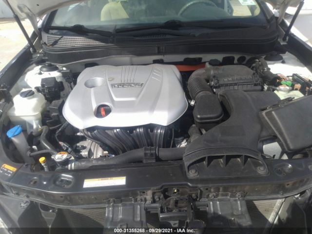 Photo 9 VIN: KMHEC4A42FA138482 - HYUNDAI SONATA HYBRID 