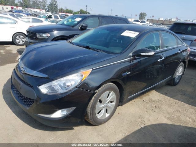 Photo 1 VIN: KMHEC4A42FA138594 - HYUNDAI SONATA HYBRID 