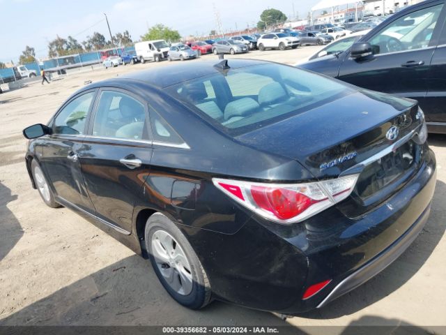 Photo 2 VIN: KMHEC4A42FA138594 - HYUNDAI SONATA HYBRID 