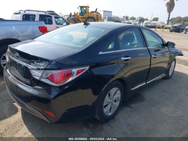 Photo 3 VIN: KMHEC4A42FA138594 - HYUNDAI SONATA HYBRID 