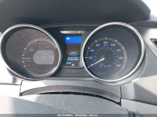 Photo 6 VIN: KMHEC4A42FA138594 - HYUNDAI SONATA HYBRID 