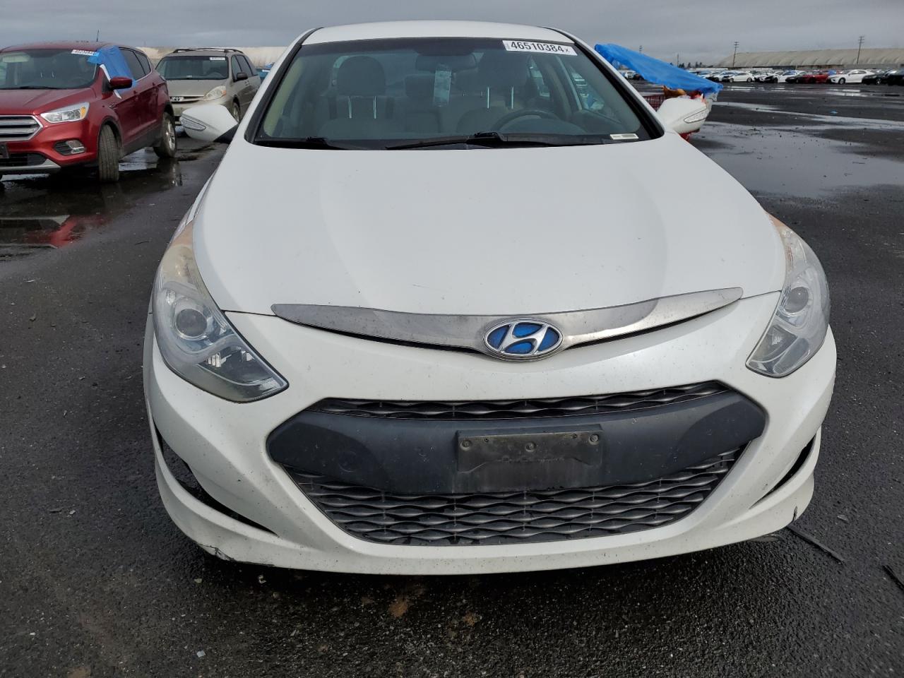 Photo 4 VIN: KMHEC4A42FA139423 - HYUNDAI SONATA 