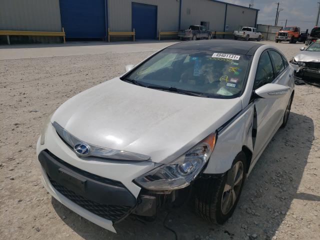 Photo 1 VIN: KMHEC4A43BA000430 - HYUNDAI SONATA HYB 