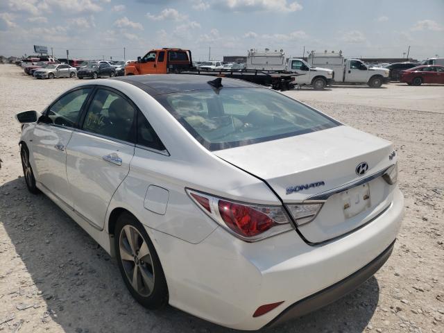 Photo 2 VIN: KMHEC4A43BA000430 - HYUNDAI SONATA HYB 