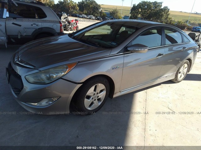 Photo 1 VIN: KMHEC4A43BA000590 - HYUNDAI SONATA 