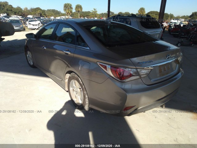 Photo 2 VIN: KMHEC4A43BA000590 - HYUNDAI SONATA 