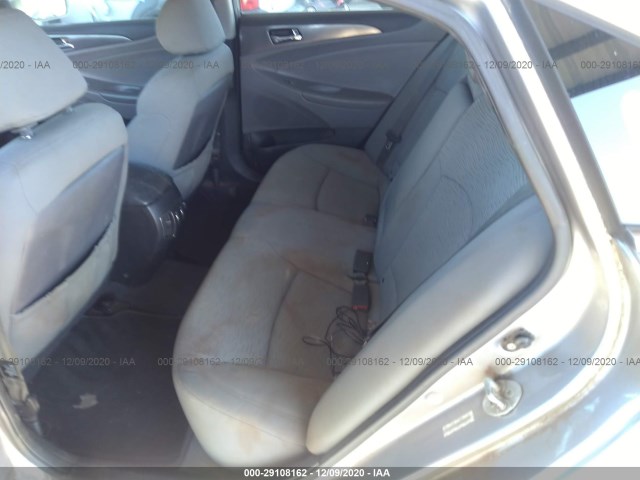 Photo 7 VIN: KMHEC4A43BA000590 - HYUNDAI SONATA 