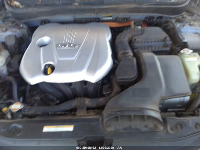 Photo 9 VIN: KMHEC4A43BA000590 - HYUNDAI SONATA 