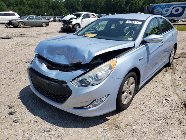 Photo 1 VIN: KMHEC4A43BA003232 - HYUNDAI SONATA HYB 