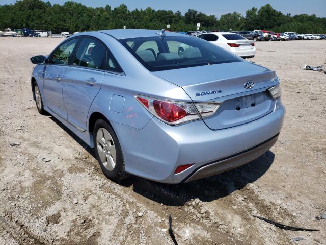 Photo 2 VIN: KMHEC4A43BA003232 - HYUNDAI SONATA HYB 