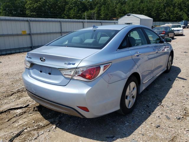 Photo 3 VIN: KMHEC4A43BA003232 - HYUNDAI SONATA HYB 